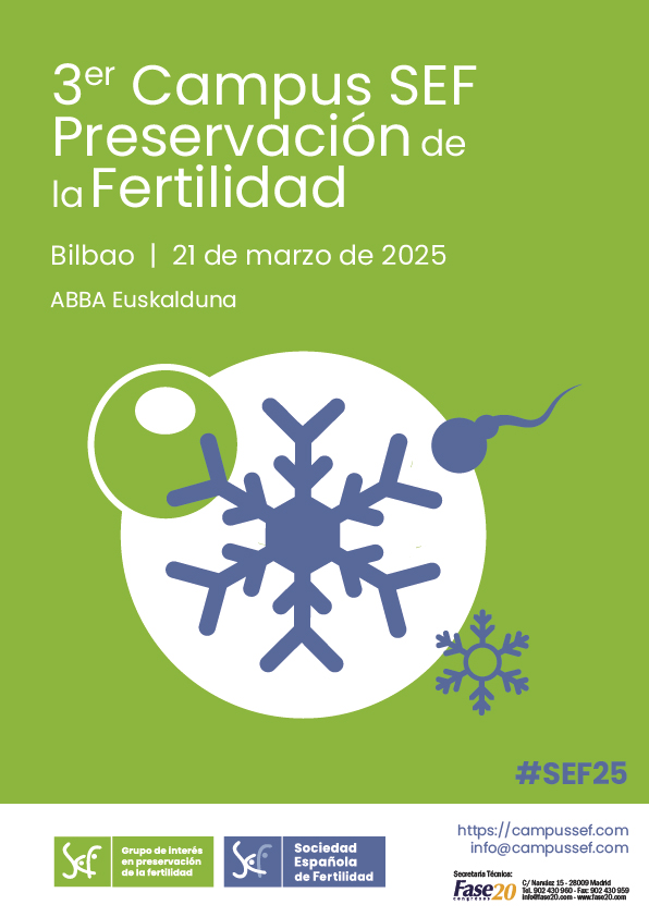 3er Campus SEF Preservación de la Fertilidad